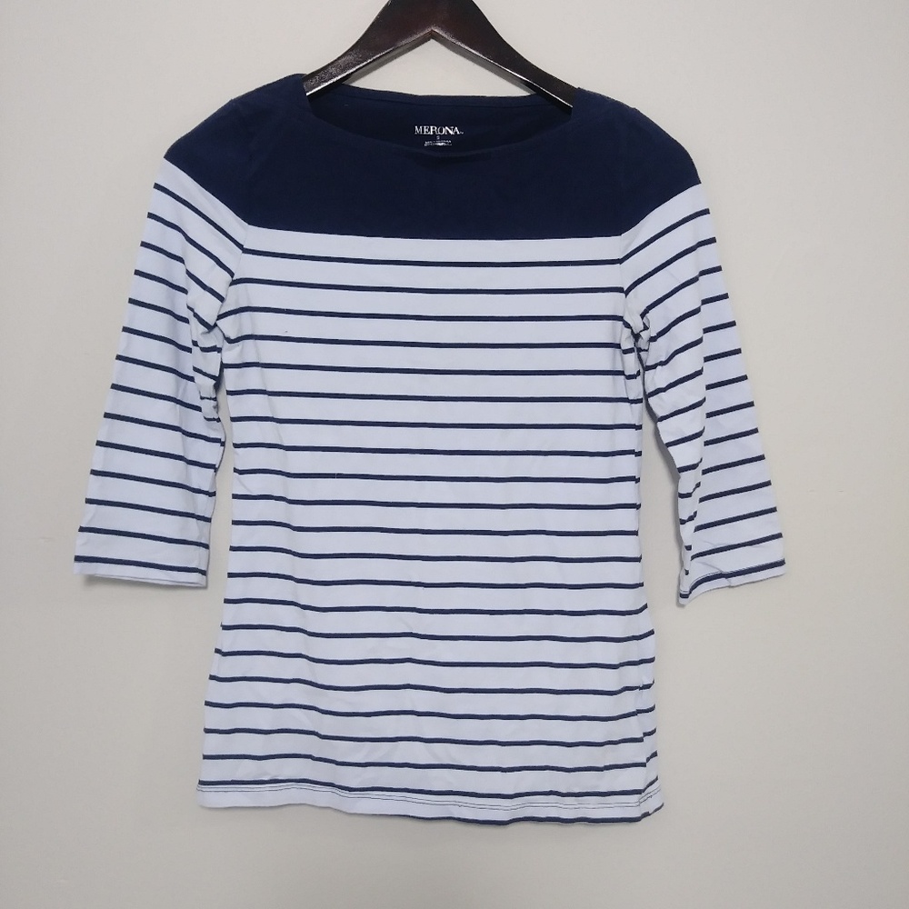 Merona Womens Long Sleeve T-Shirt